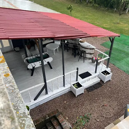 Vila Le Manoir De La Baronnie *