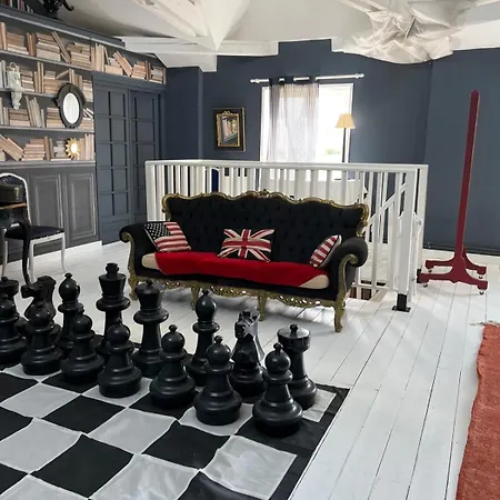 Le Manoir De La Baronnie Vila *