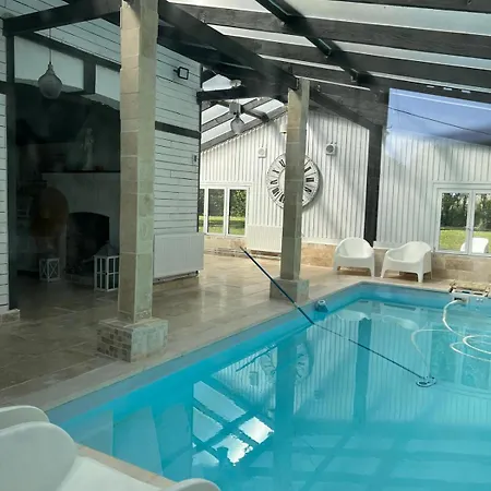 Le Manoir De La Baronnie - Calvados Willa Norrey-en-Auge