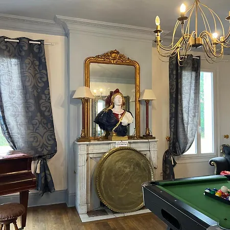 Vila Le Manoir De La Baronnie Norrey-en-Auge